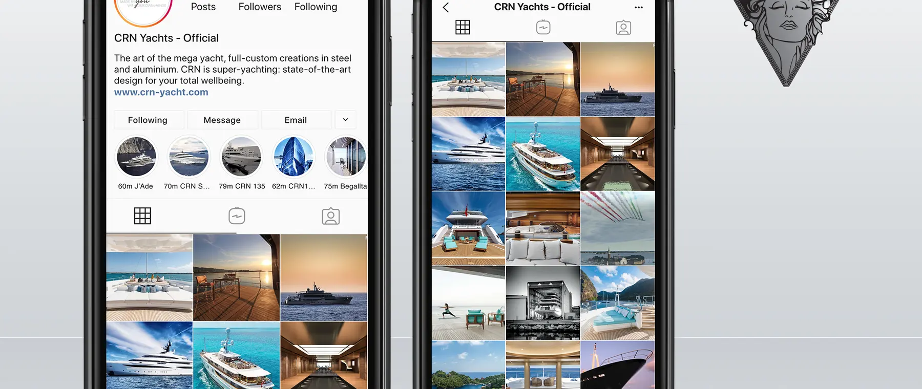 The CRN Instagram account is a Silver Winner at the 2020 Muse Creative Awards. - CRN news image