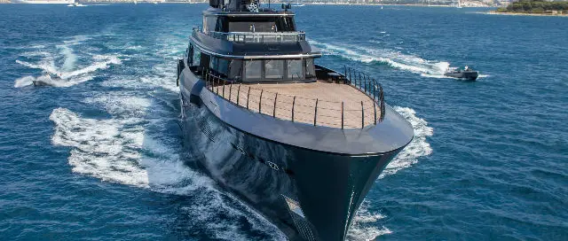 CRN M/Y Atlante awarded in America - CRN news image