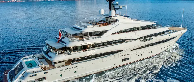 CRN to present M/Y Cloud 9 at the Monaco Yacht Show 2017 - CRN news image
