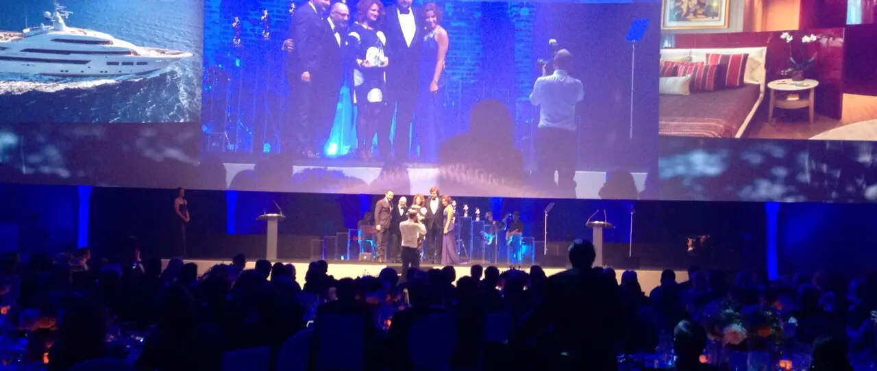 M/Y CRN Saramour 61m wins at The World Superyacht Awards - CRN news image