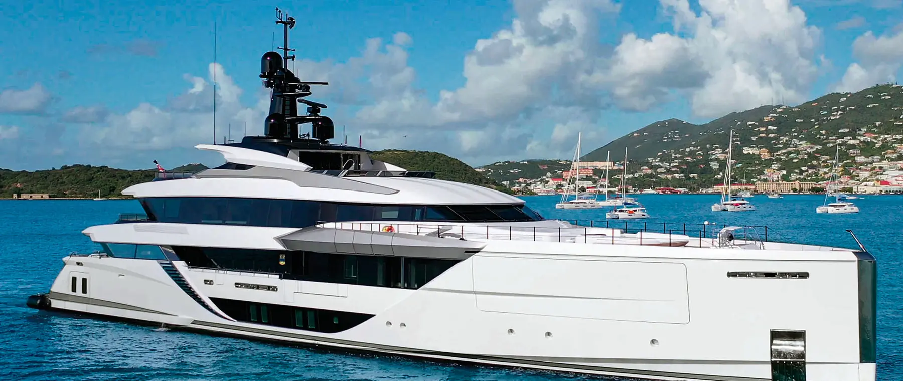 CRN delivers the M/Y 141 superyacht. - CRN news image