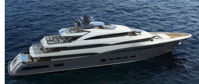 CRN signs a letter of intent for the biggest megayacht ever sold in the chinese market - CRN news image