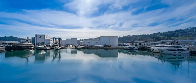 CRN is the first Italian Shipyard to achieve IMO TIER III certification for a Megayacht. - CRN news image