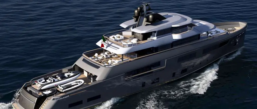 CRN presents its new design projects for 50m semi-custom megayachts - CRN news image