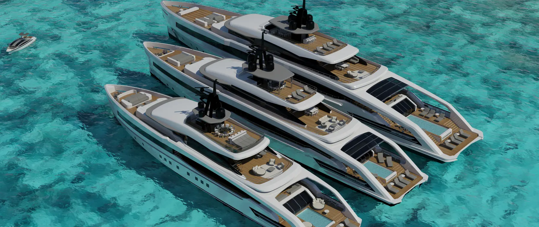 CRN presents the "OCEANSPORT" projects designed by Omega Architects - CRN news image