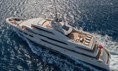 M/Y CRN Saramour world premiere at the Monaco Yacht Show - CRN news image