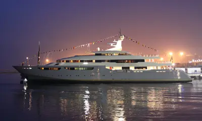 m/y "Clarena 2" in the "top 100 mega yacht list" on Boat International - CRN news image