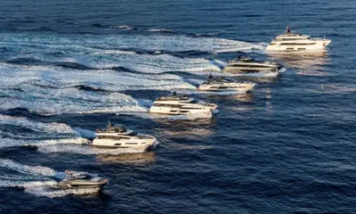 Ferretti Group confirmed as a world leader in yachting - CRN news image
