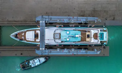 CRN’s New Super Yacht ‘Latona’: 50 meters of Bespoke details - CRN news image