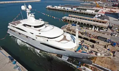 CRN launches the megayacht CRN 130 60 metres - CRN news image