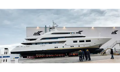 The launching of the new 60 metres CRN is approaching - CRN news image