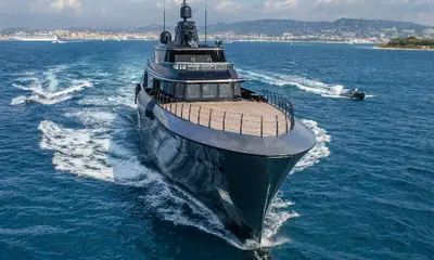 CRN M/Y Atlante awarded in America - CRN news image