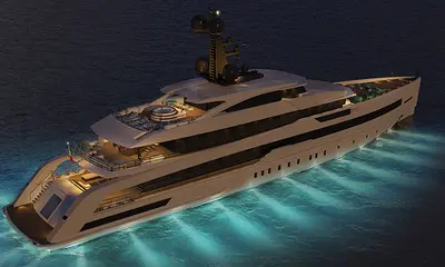 Elegance with contemporary élan inside the new 62m CRN M/Y 138. - CRN news image