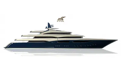 A new letter of intent signed by CRN for the construction of a 77 metres megayacht - CRN news image