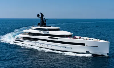The new 62m superyacht RIO: a fully bespoke nautical work of art. - CRN news image