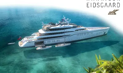 CRN: 86 Metres of innovation and dynamism for the new explorer yacht designed by Harrison Eidsgaard - CRN news image