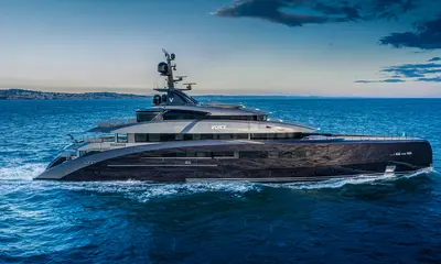 CRN delivers the M/Y 137 Megayacht. - CRN news image
