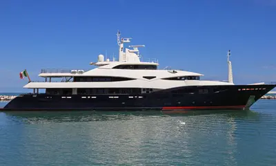 CRN at the Monaco Yacht Show with Blue Eyes, 60 metres m/y - CRN news image