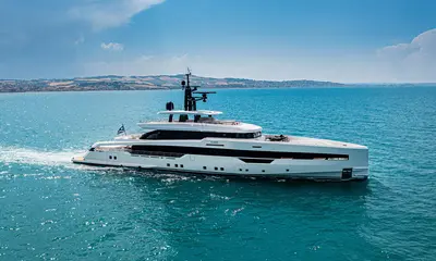 CRN delivers the M/Y CIAO superyacht. - CRN news image