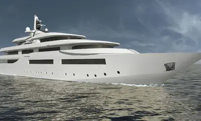 An 80-metre jewel, epitome of the CRN style get ready for the largest yacht ever constructed by the Ancona shipyard - CRN news image