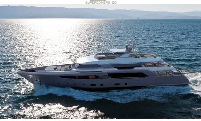 CRN signs a new contract for the construction of a 50m M/Y SUPERCONERO - CRN news image