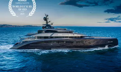 CRN wins the Gold Trophy at the 2021 World Luxury Award. - CRN news image