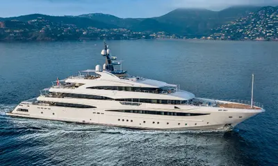 CRN Cloud 9 wins the “Best Layout Trophy” at World Yachts Trophies 2017 - CRN news image