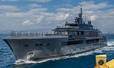 CRN wins Robb Report's 'Best of the Best 2016' award with mega yacht M/Y Atlante - CRN news image