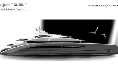 CRN announces a new contract for a 62 Metre M/Y designed by Nuvolari Lenard. - CRN news image