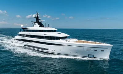 67m AMOR À VIDA CRN superyacht delivered. - CRN news image