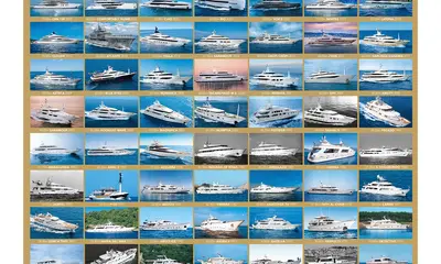60 years of CRN at the Monaco Yacht Show 2023. - CRN news image