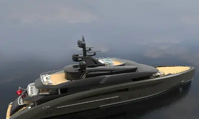CRN unveils the concept of its new 62-metre yacht, currently under construction - CRN news image