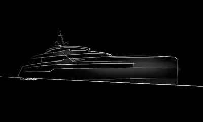 CRN to build a new 62-metre mega yacht designed by Omega Architects - CRN news image