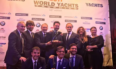 Ferretti Group is ‘Shipyard of the Year’ winning as many as 5 awards at the World Yachts Trophies 2017 - CRN news image