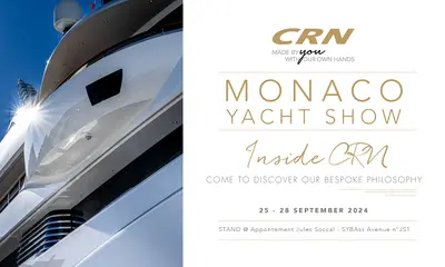 Monaco Yacht Show 2024 - CRN news image