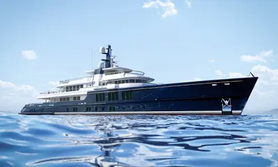 CRN announces a new full-custom 70-metre superyacht. - CRN news image