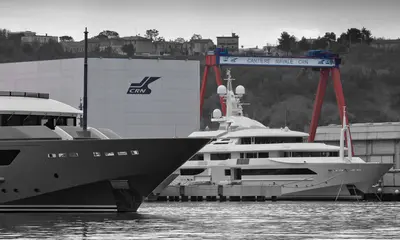 CRN LEADS AS A PIONEER FOR INNOVATION AT THE MONACO YACHT SHOW - CRN news image