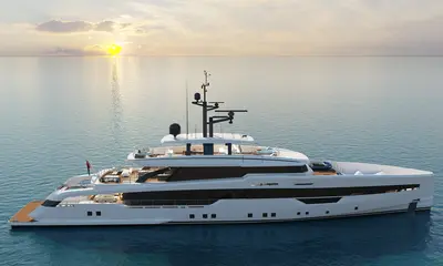 CRN releases some initial design details about the BESPOKE 52m M/Y 142. - CRN news image