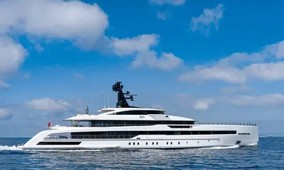 Ferretti Group's star shines bright at the Monaco Yacht Show with steel super yachts, two world premieres and the announcement of two acquisitions. - CRN news image