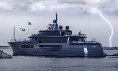 CRN DELIVERS THE NEW 55 M “ATLANTE” AND “EIGHT” 46 M, THE FIRST REFIT OF A CRN YACHT - CRN news image
