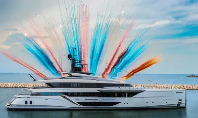 CRN launches the M/Y 141 superyacht, an icon of innovation and bespoke quality - CRN news image