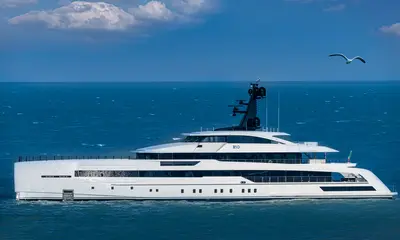 The CRN M/Y RIO Superyacht undergoes her first sea trial. - CRN news image