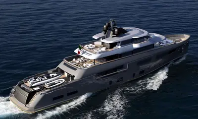 CRN presents its new design projects for 50m semi-custom megayachts - CRN news image