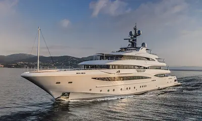 Cloud 9 at the Monaco Yacht Show: Immense in her details and superb in her design. - CRN news image