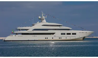 CRN launches M/Y CRN 133: 61 metre of Made in Italy built in Ancona - CRN news image