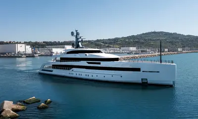 CRN delivers the M/Y RIO superyacht. - CRN news image