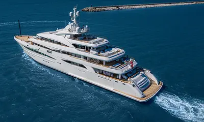 CRN presents the new Megayacht M/Y 135 at the Monaco Yacht Show 2019. - CRN news image