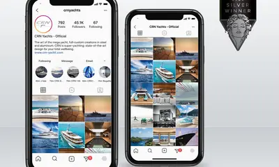 The CRN Instagram account is a Silver Winner at the 2020 Muse Creative Awards. - CRN news image