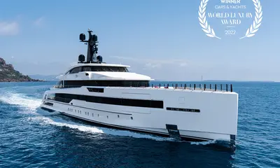 CRN wins the Gold Trophy at the 2022 World Luxury Award. - CRN news image