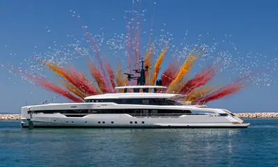 CRN launches the M/Y CIAO superyacht, a perfect fusion of creative excellence and bespoke design. - CRN news image